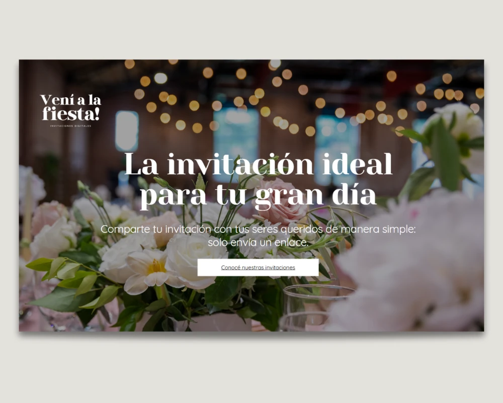 Vení a la Fiesta! imagen 1